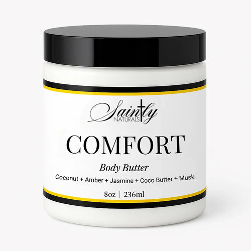 Comfort Body Butter - Faith-inspired natural moisturizer for restoration