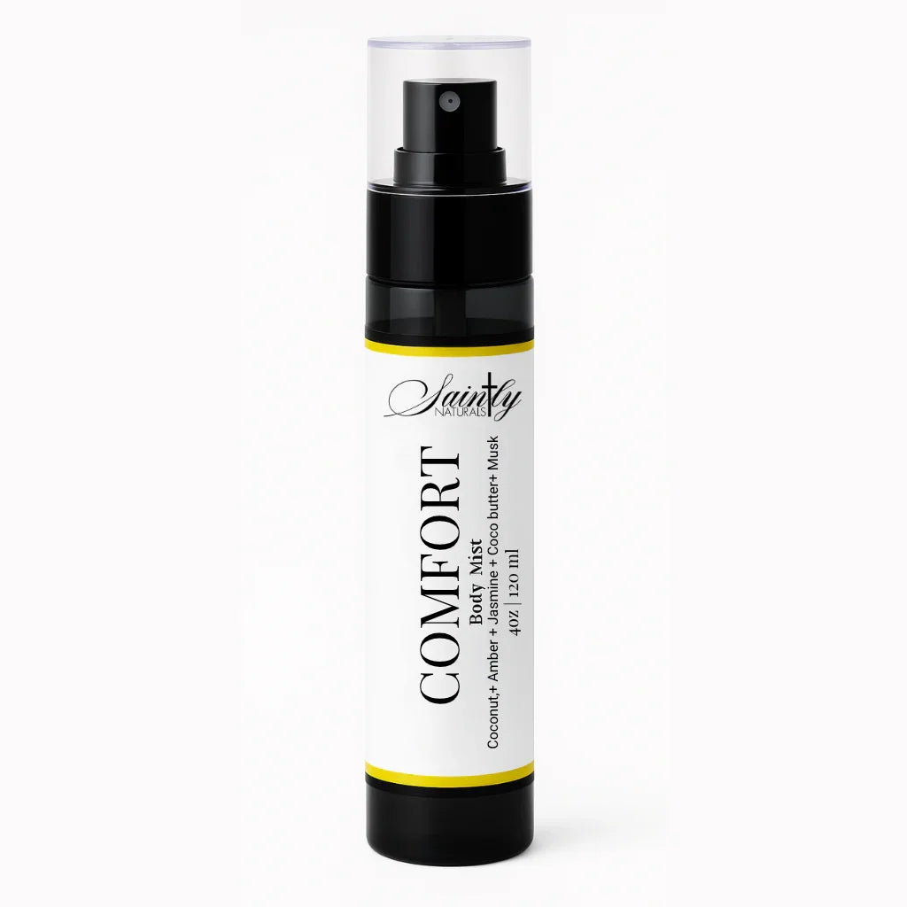 Comfort Body Mist - Christian fragrance with coconut and jasmine for healing