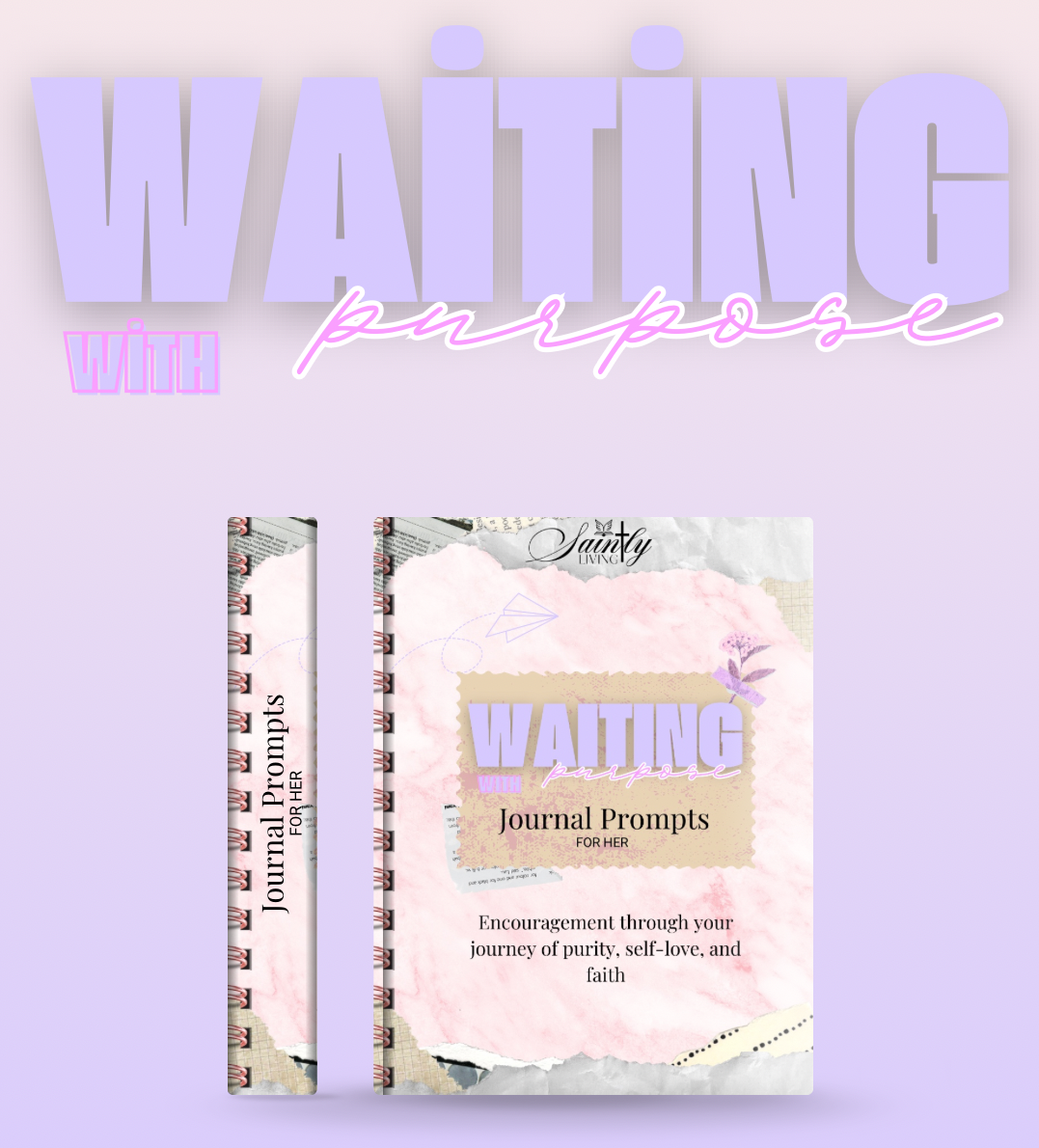 Waiting with Purpose Journal for Her