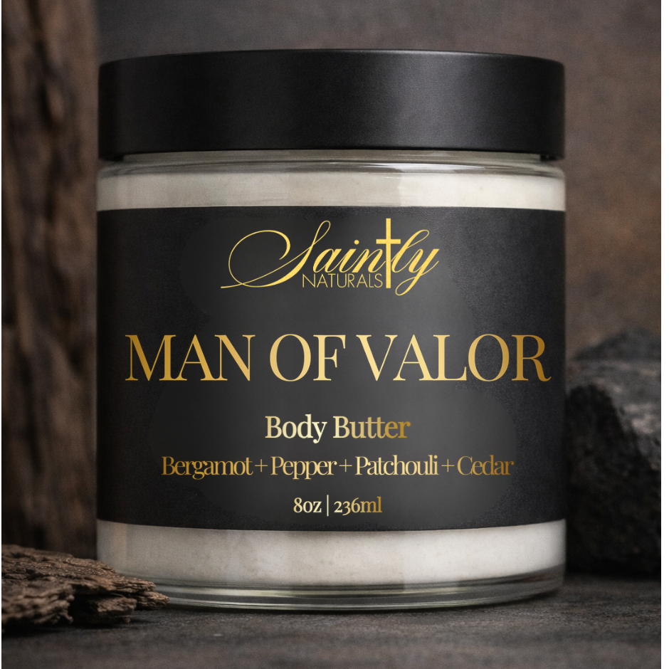 Man of Valor | Body Butter