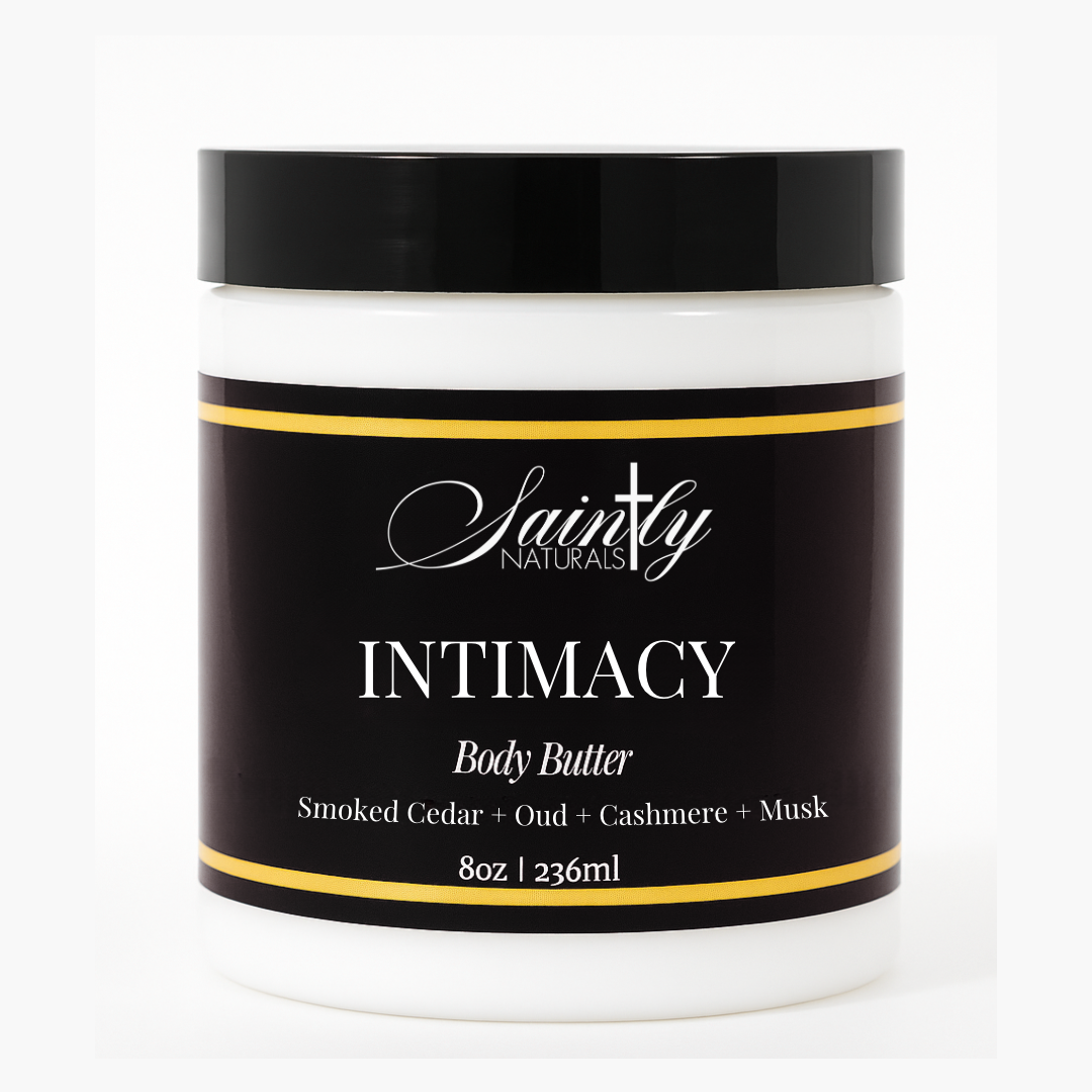 Intimacy Body Butter - Natural faith-inspired moisturizer
