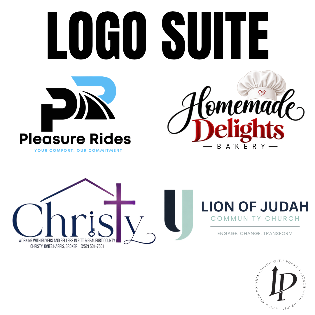 Logo Suite Launch with Porshia