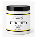 Purified Body Butter - Unscented faith-based moisturizer for sensitive skin