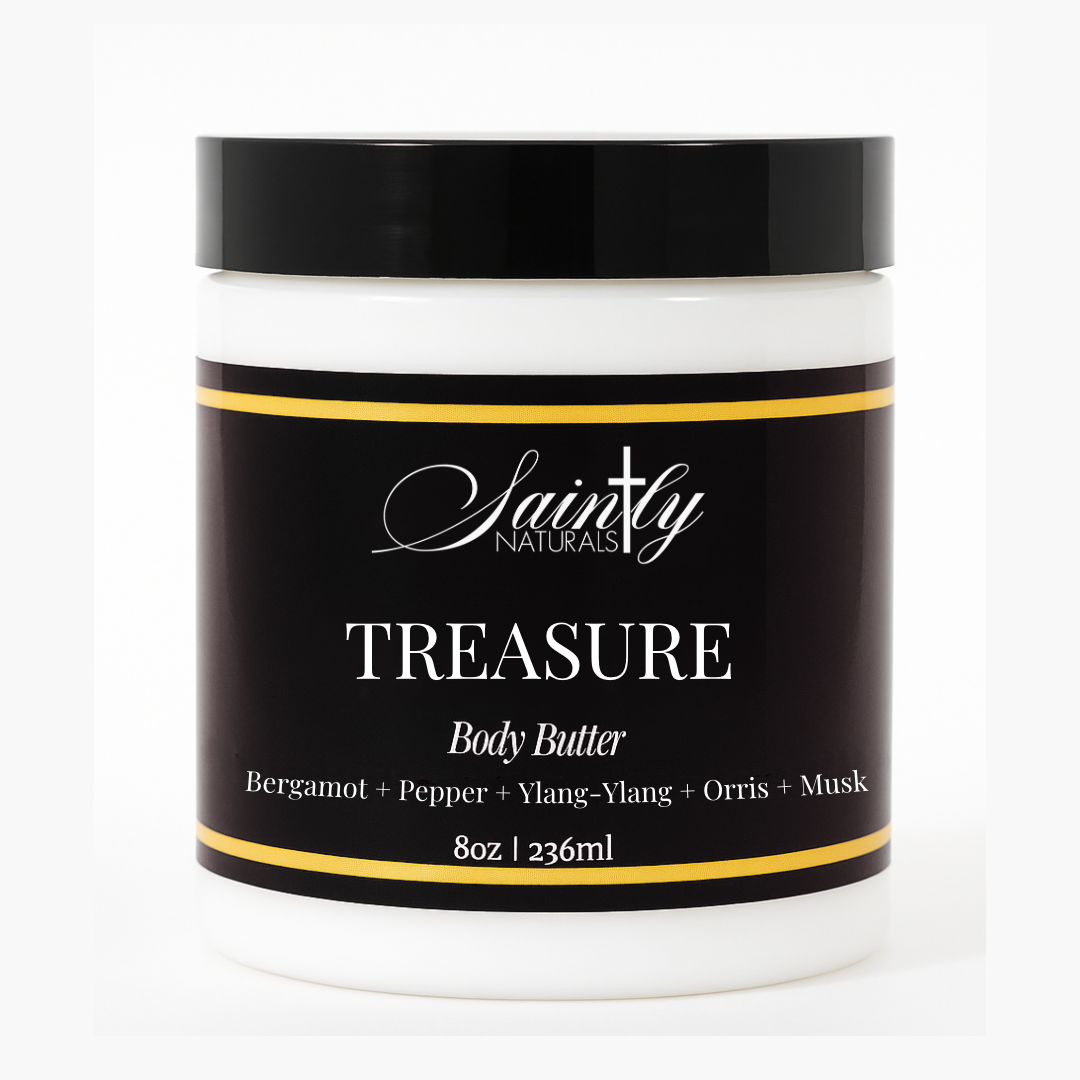 Treasure Body Butter - Natural Christian moisturizer