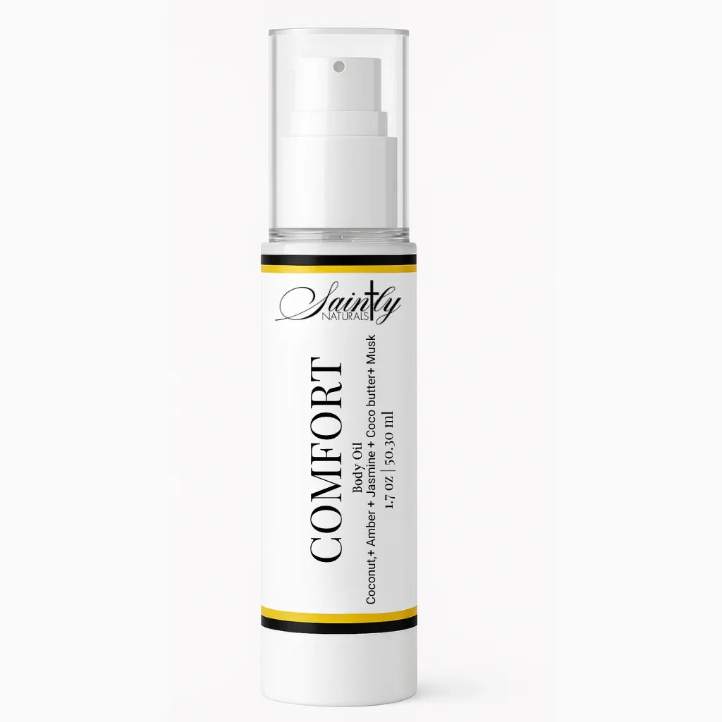 Comfort Body Oil - Christian body care with healing natural ingredients